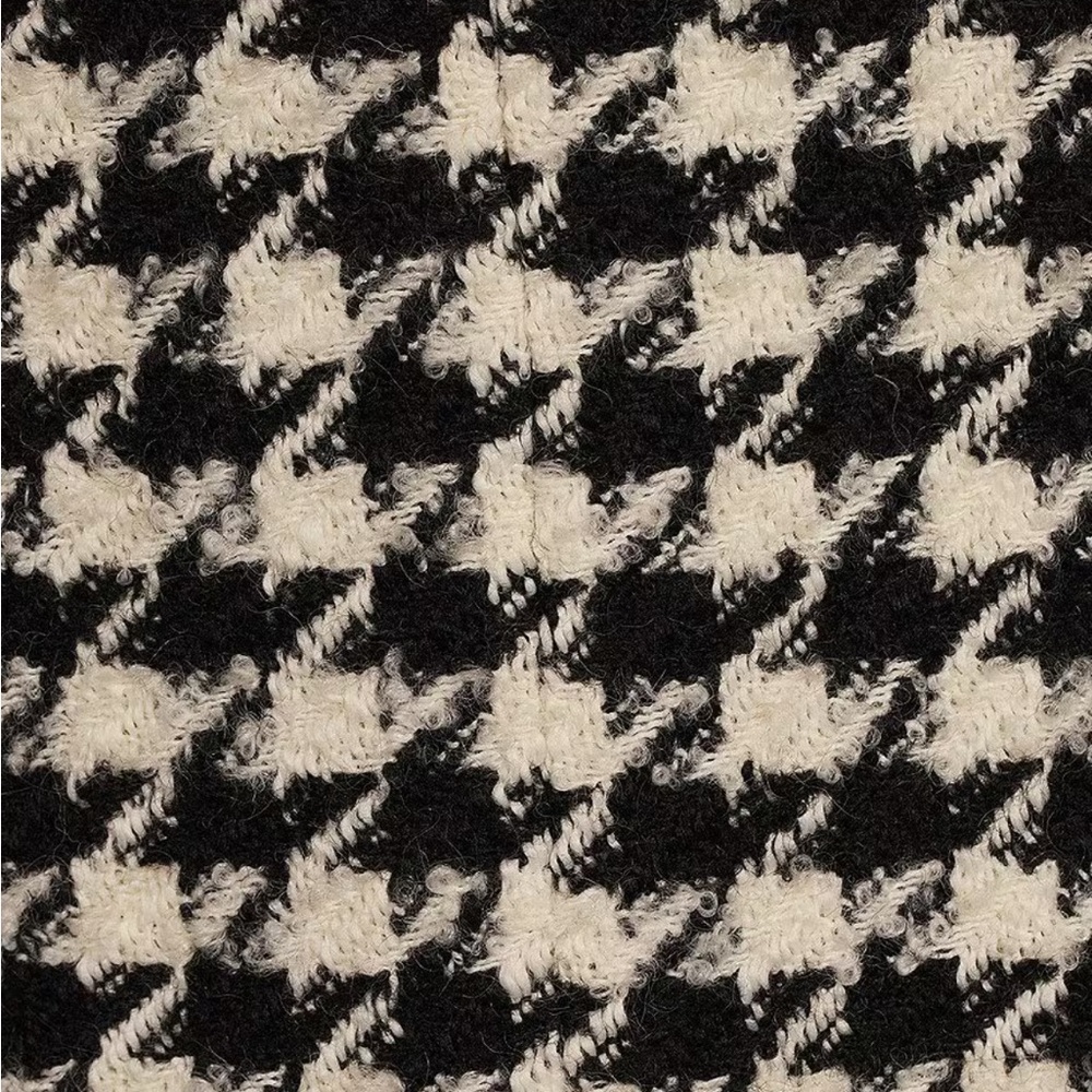 ANTONIO MELANI Black and White Mini Dress - Picture 6 of 6